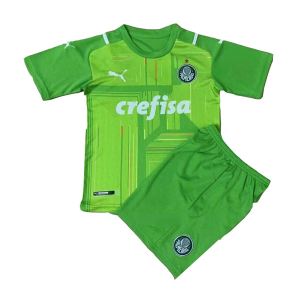 Camiseta Palmeiras Portero Segunda Equipación Niño 2021/2022